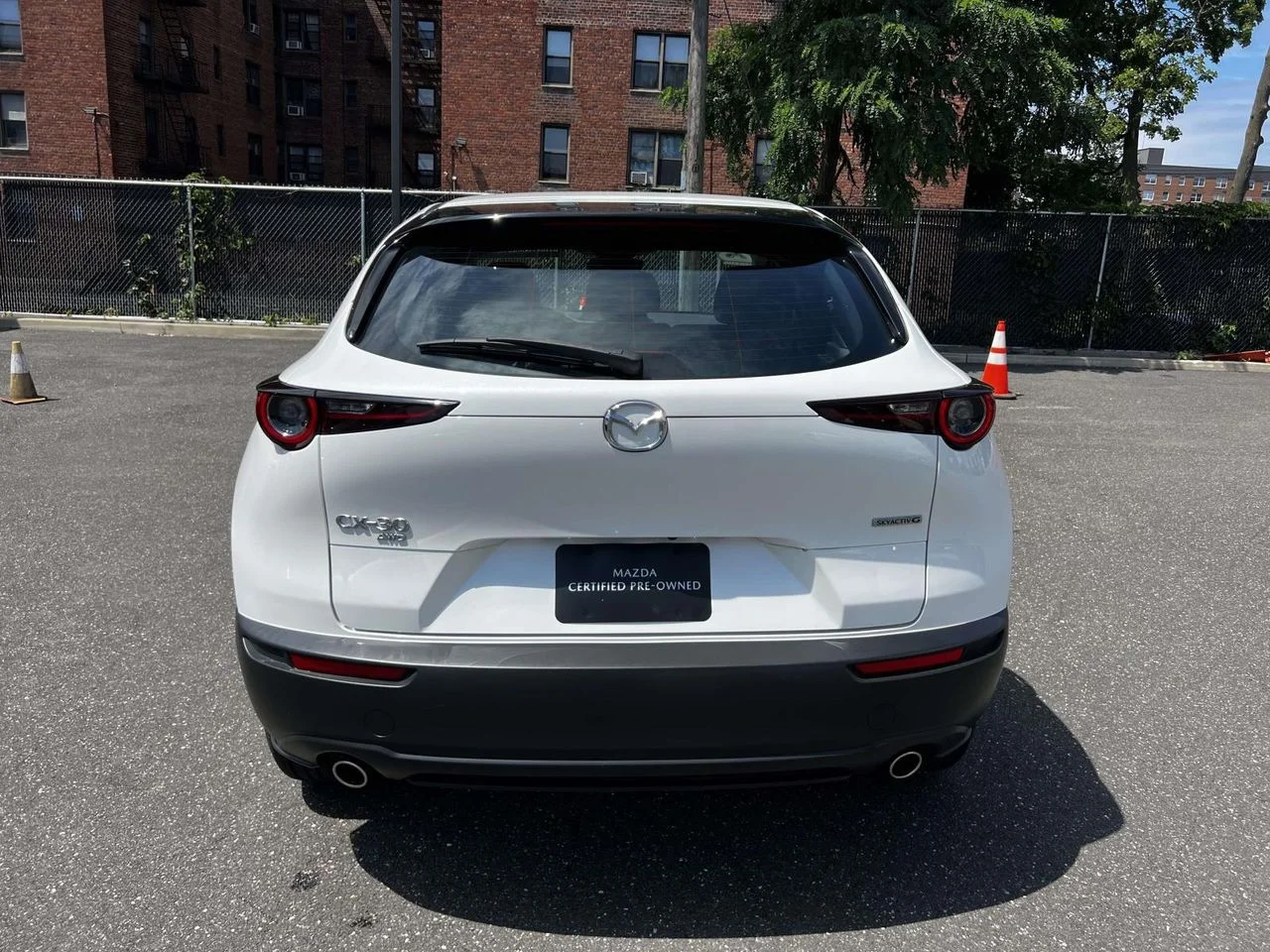Certified Used 2023 Snowflake White Pearl Mica Mazda 2.5 S image 13