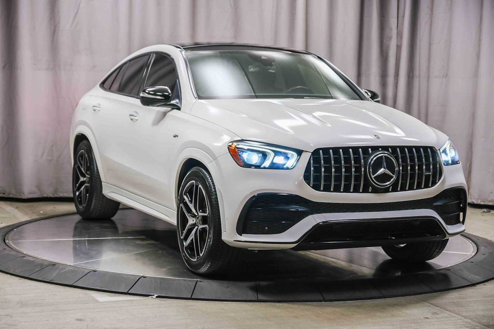 Certified Used 2021 Polar White Mercedes-Benz AMG® GLE 53 image 5