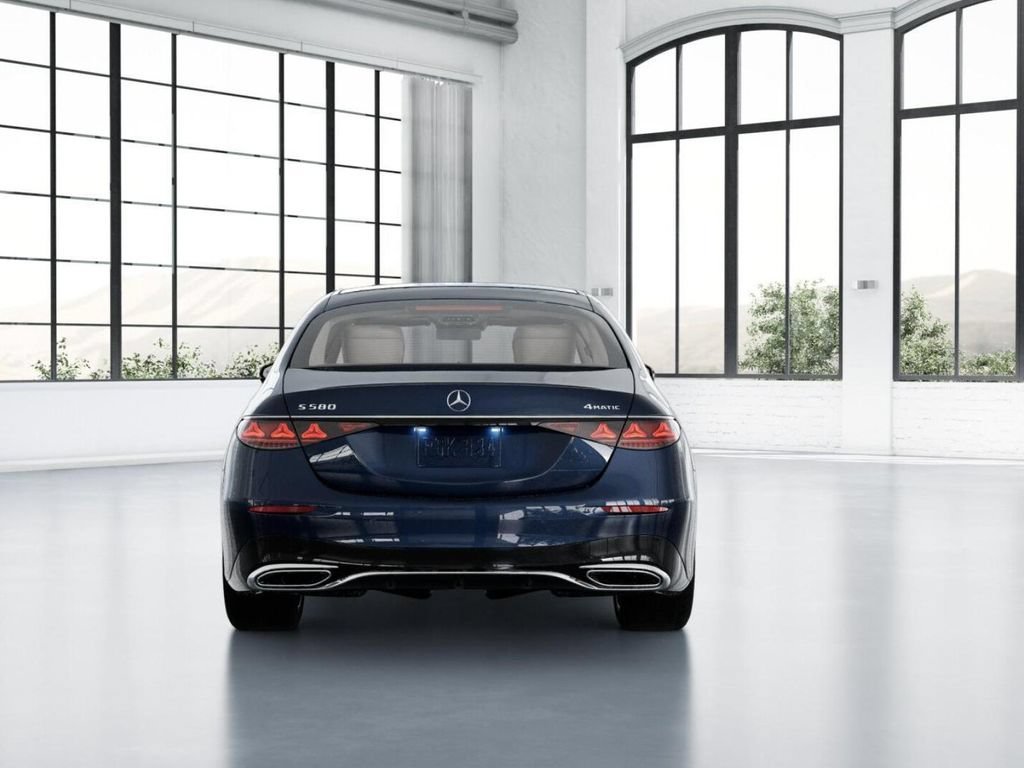 New 2027 Nautical Blue Metallic Mercedes-Benz S 580 image 67