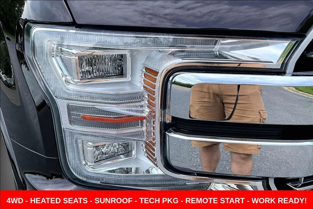 Used 2020 Red Ford Lariat image 30