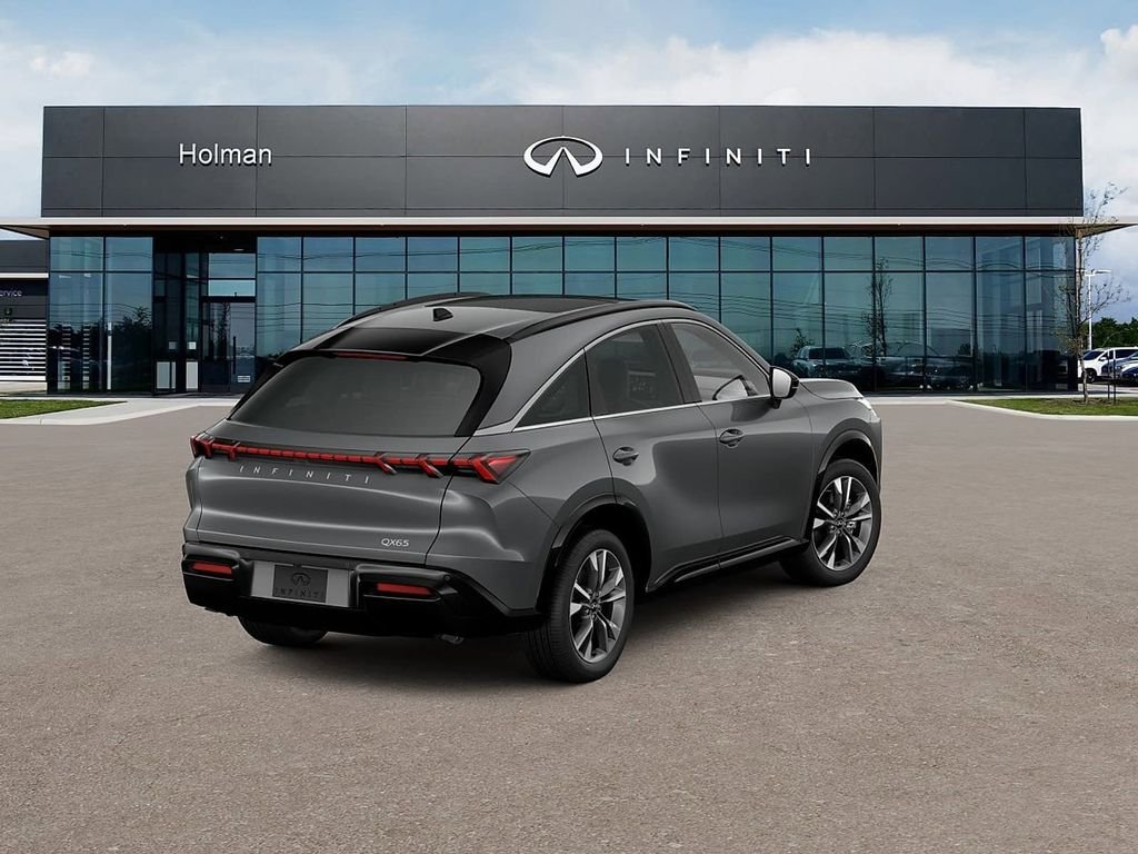 New 2027 GRAPHITE SHADOW INFINITI Luxe AWD image 5