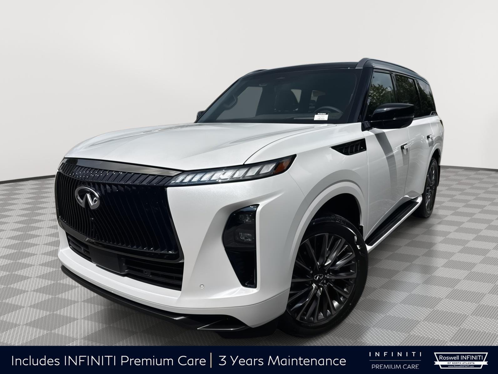 New 2027 2T RADIANT WHIT INFINITI Autograph 4WD image 1