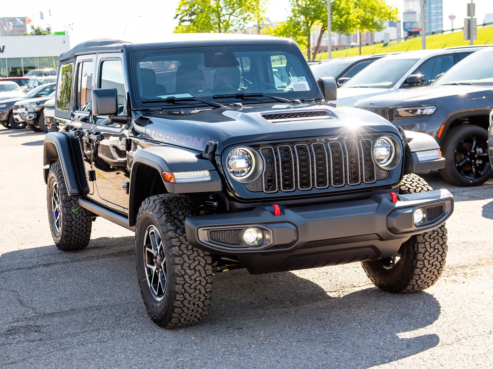 New 2026 Black Jeep Rubicon* image 7