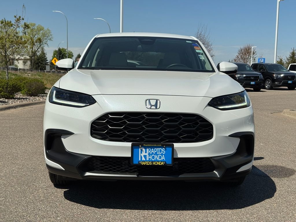 Certified 2026 Honda HR-V LX with VIN 3CZRZ2H32TM728079 for sale in Coon Rapids, Minnesota