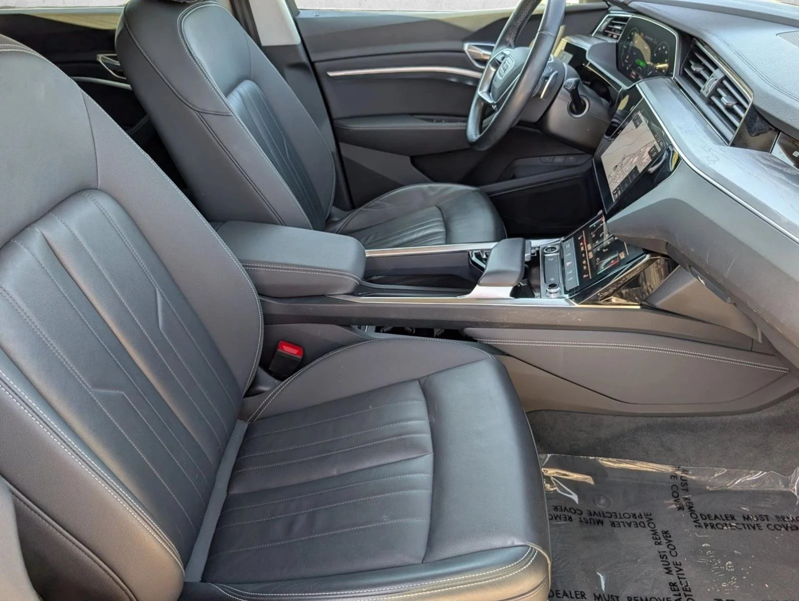 Used 2023 Glacier White Metallic Audi Premium image 23