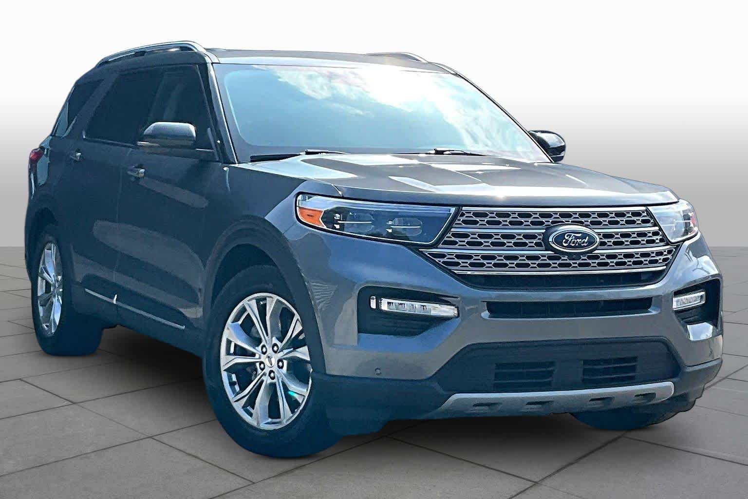 Used 2021 Carbonized Gray Metallic Ford Limited image 3