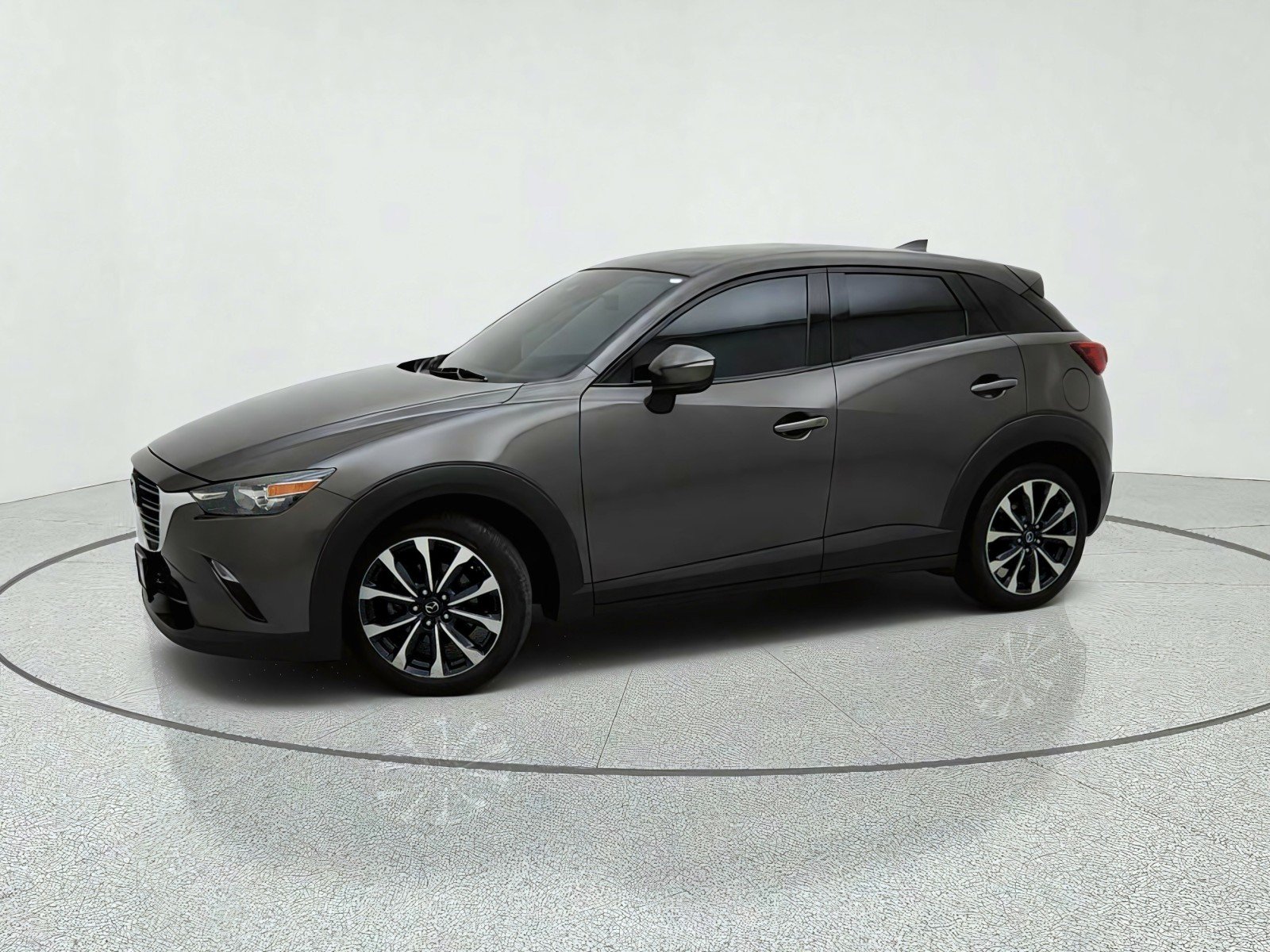 Used 2019 Titanium Flash Mica Mazda Touring image 15