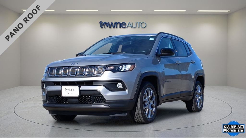 2022 Jeep Compass Latitude Lux