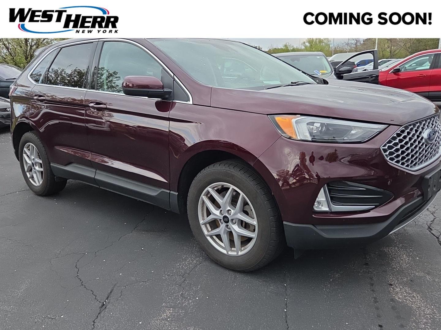 2024 Ford Edge SEL AWD's photo