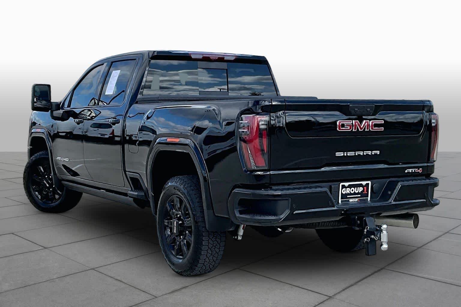 Used 2026 Onyx Black GMC AT4 image 12