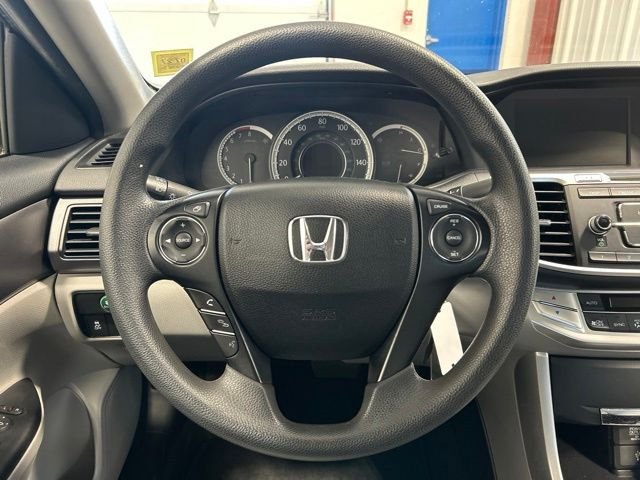 Used 2015 Modern Steel Metallic Honda LX image 13