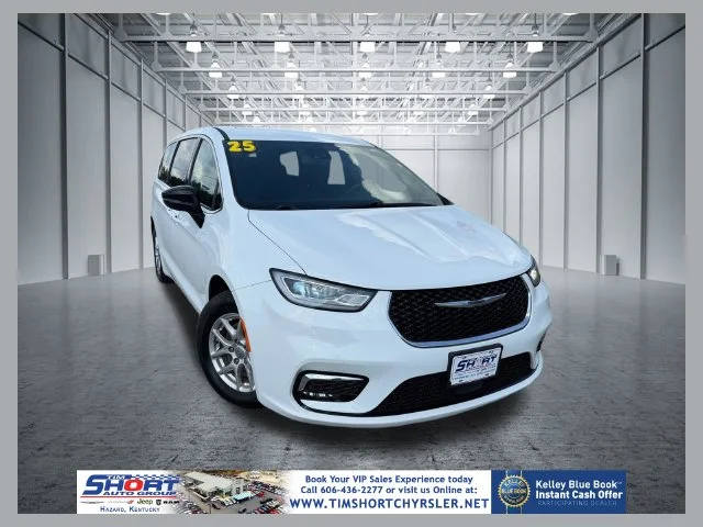 2025 Chrysler Pacifica