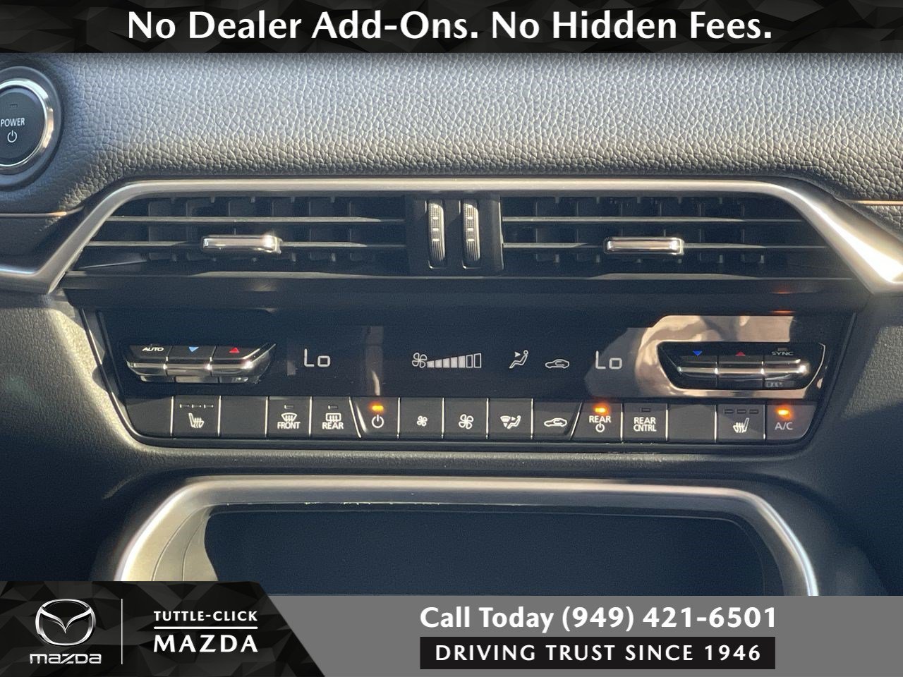 Used 2025 Jet Black Mica Mazda Premium Package image 16