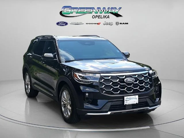 2026 Ford Explorer Platinum™