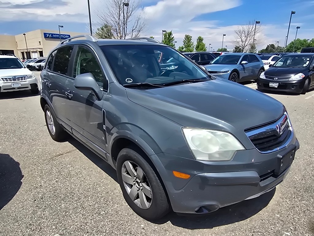 Used 2008 Techno Gray Saturn XR image 7