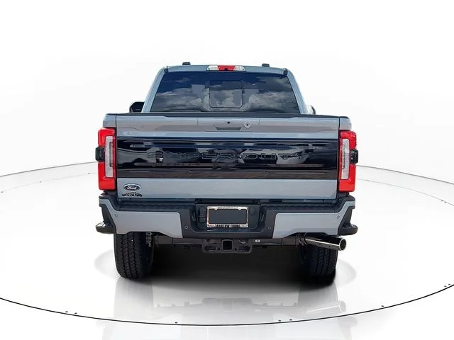 New 2026 Gray Metallic Ford Platinum image 6