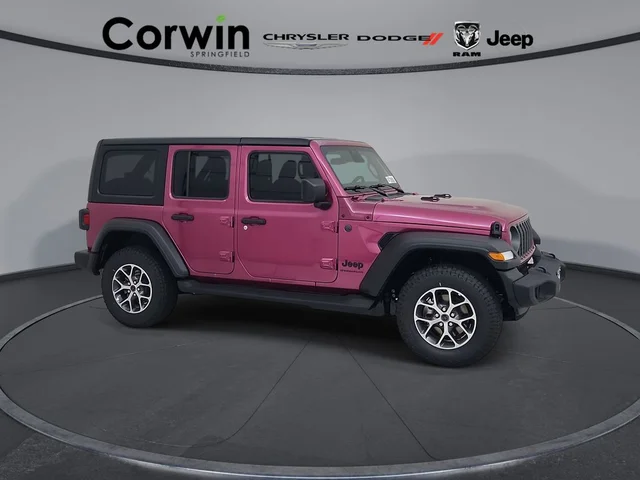 2026 Jeep Wrangler Sport S