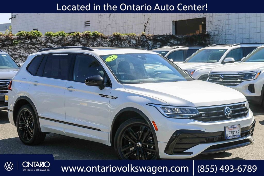 2022 Volkswagen Tiguan SE R-LINE BLACK