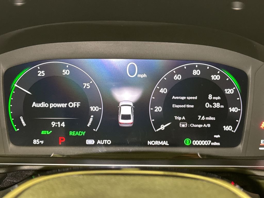 New 2026 Platinum White Pearl Honda Touring image 34
