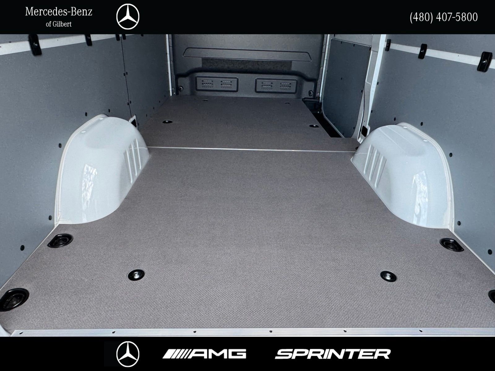New 2026 Arctic White Mercedes-Benz Cargo 144 WB image 9