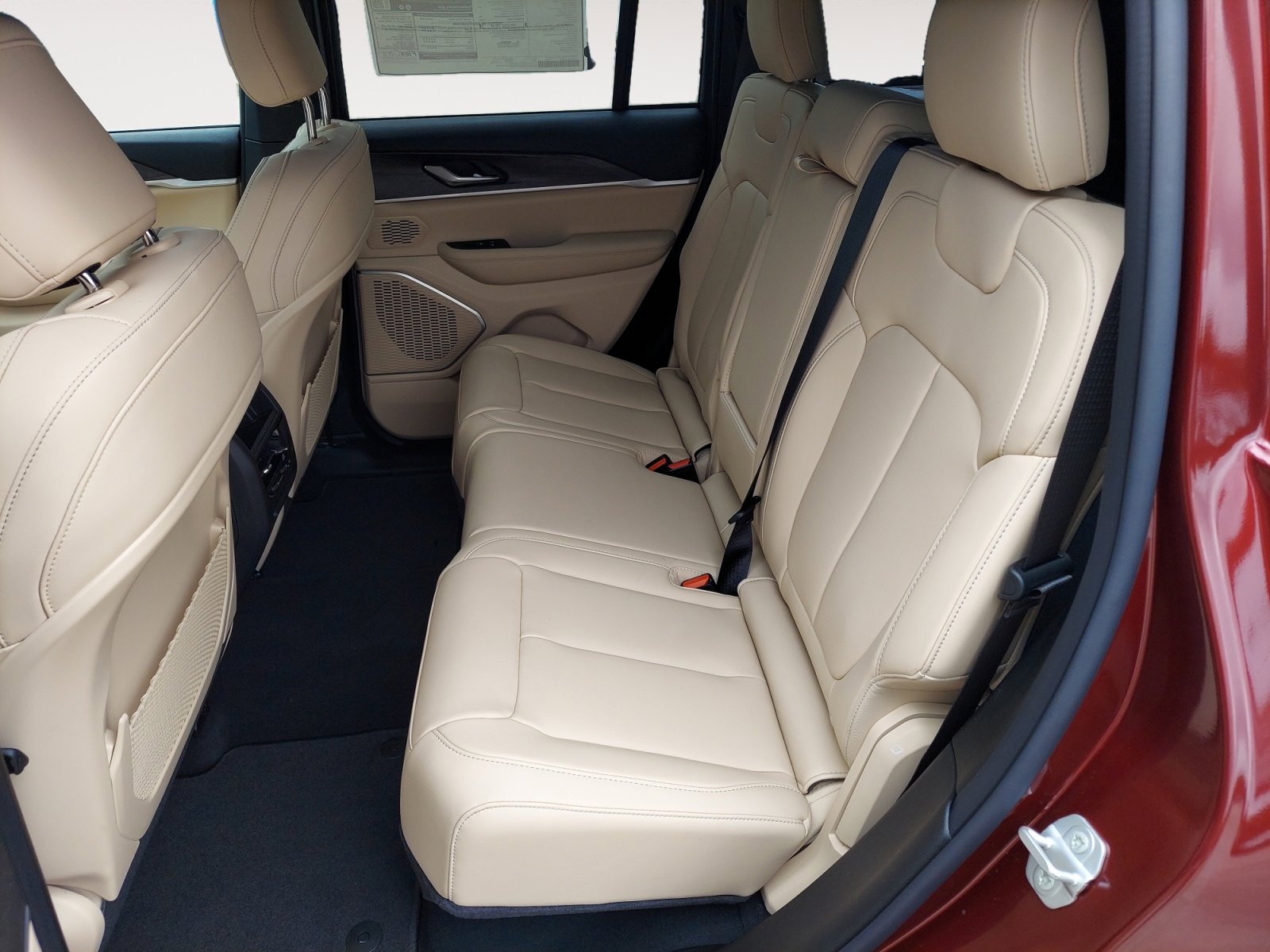 New 2026 Velvet Red Pearlcoat Jeep Limited image 24