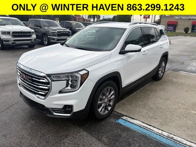 Used 2023 White GMC SLT image 8