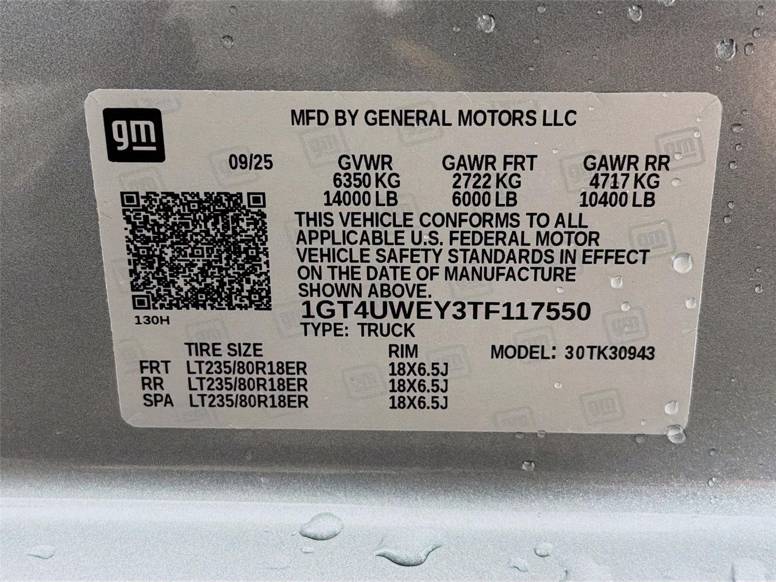 2026 GMC Sierra 3500HD Denali - Photo 34
