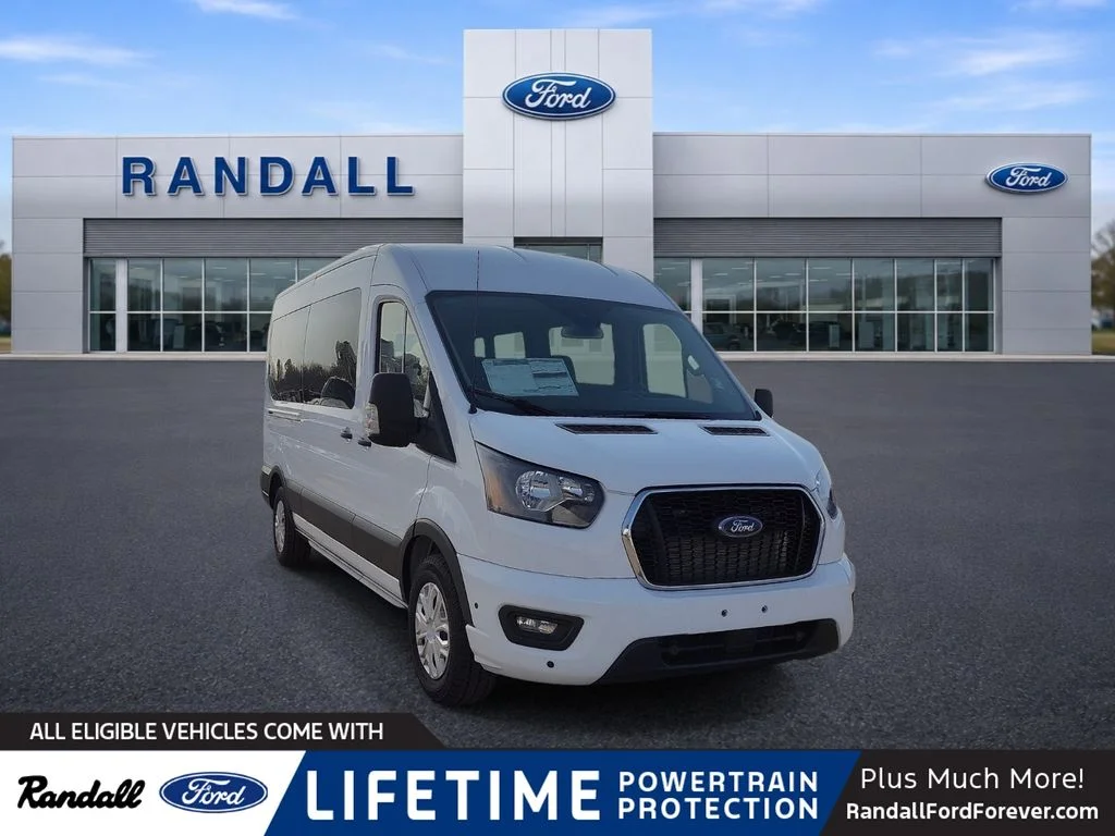 2025 Ford Transit Passenger Van