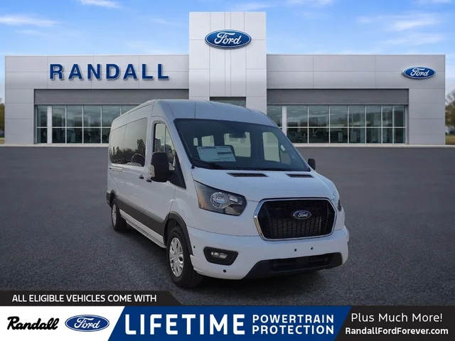 2025 Ford Transit Commercial Passenger Van XLT