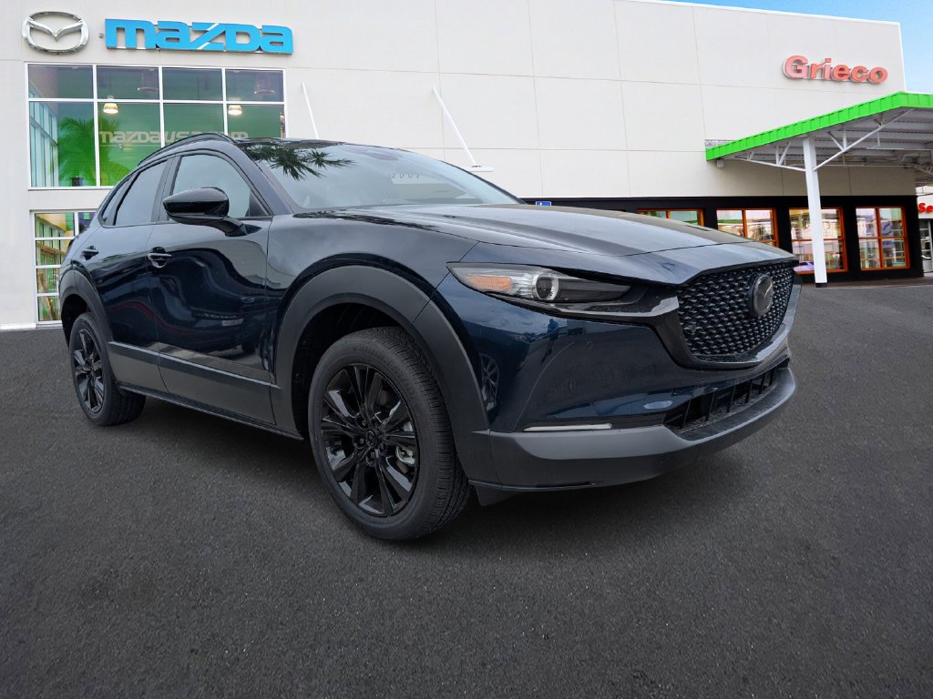New 2026 Deep Crystal Blue Mica Mazda 2.5 S Aire Edition image 1
