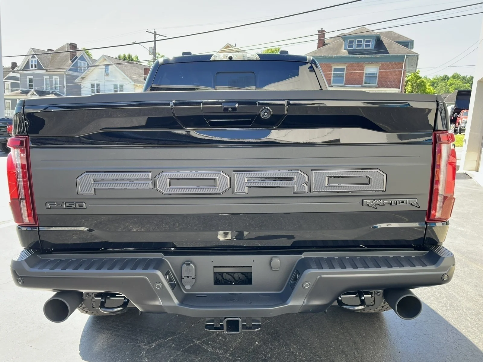 New 2026 Agate Black Metallic Ford Raptor® image 7