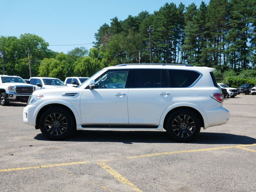 Certified Used 2019 White Nissan Platinum image 5