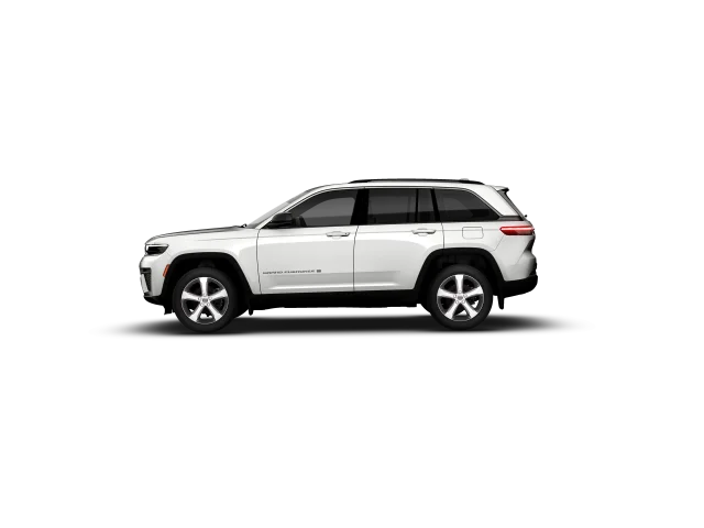 New 2026 Bright White Clear-Coat Exterior Paint Jeep Limited image 3