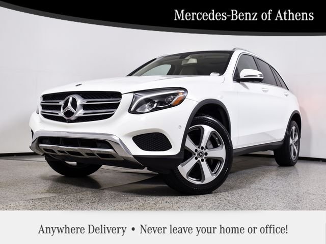 Used 2019 White Mercedes-Benz GLC 300 image 1