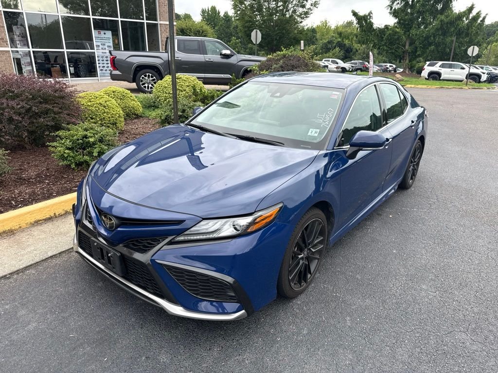 Used 2024 Blue Toyota XSE image 6