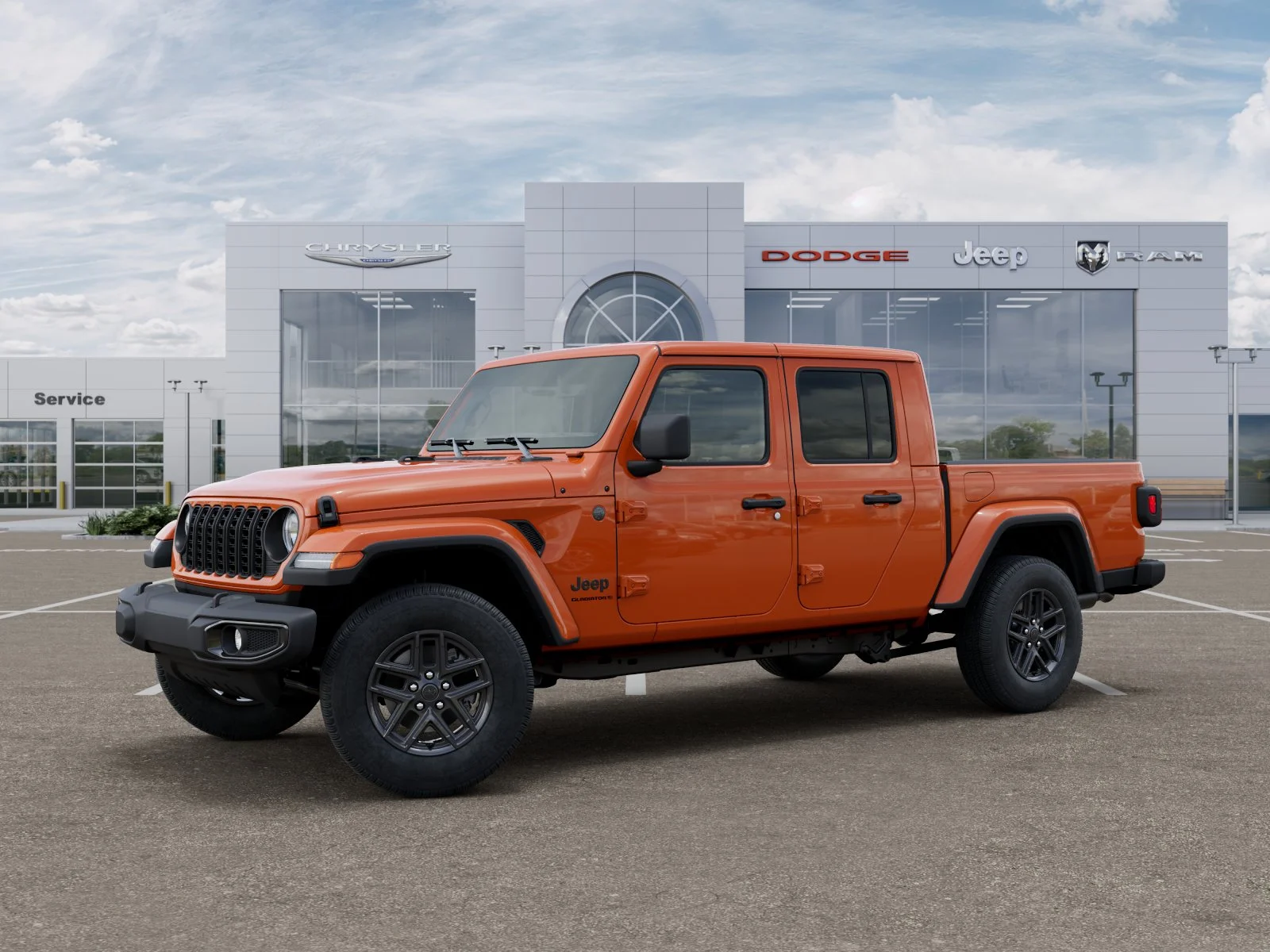 2025 Jeep Gladiator Sport S - Photo 31