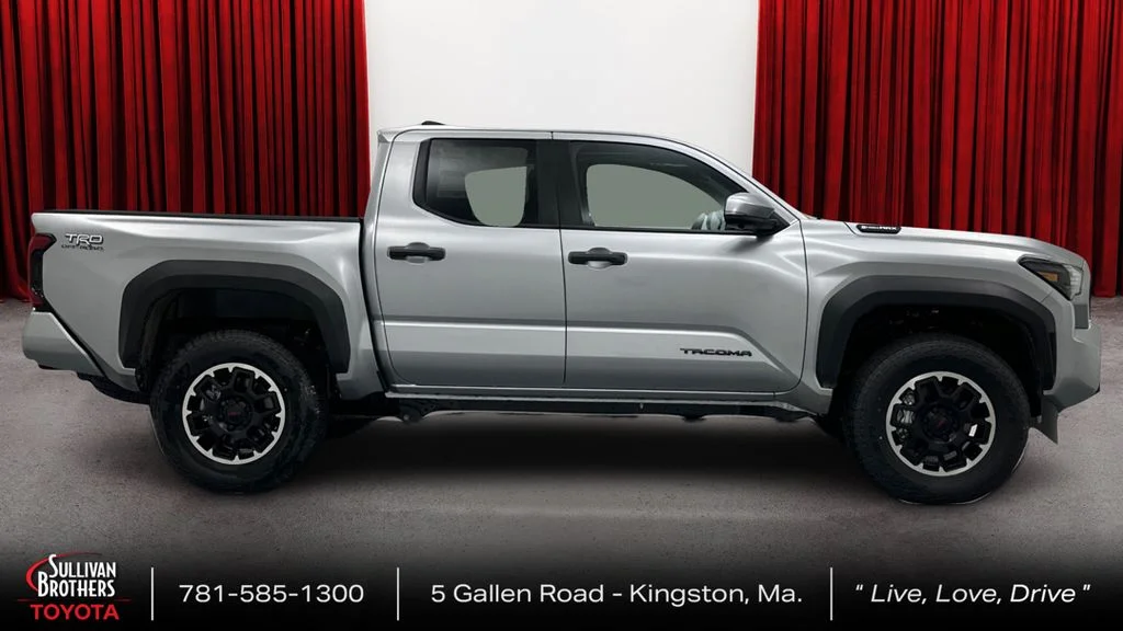 New 2026 Celestial Silver Metallic Toyota TRD Off-Road i-FORCE MAX image 4