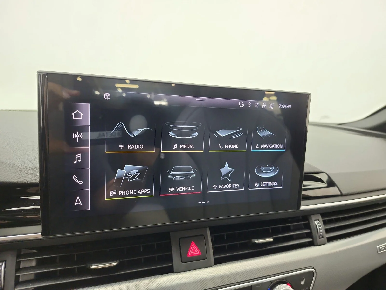 Used 2024 Chronos Gray Metallic Audi S line Premium Plus image 9