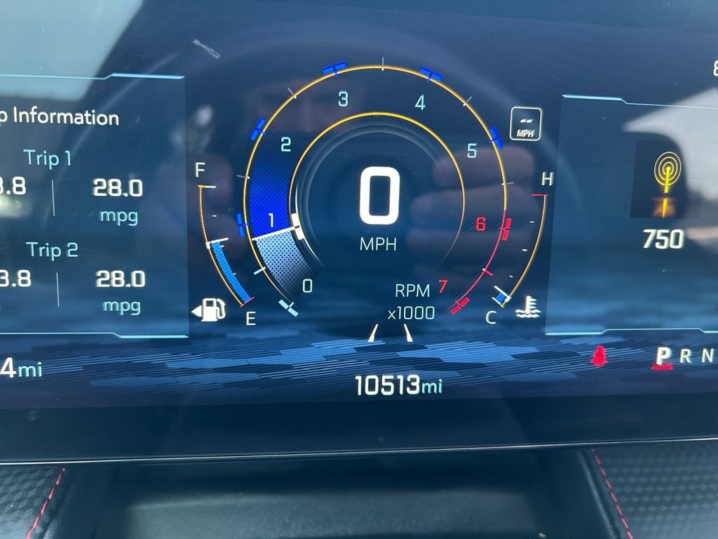 Used 2025 Blue Chevrolet RS image 10