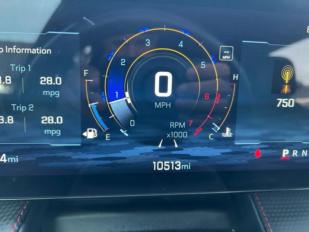 Used 2025 Blue Chevrolet RS image 10