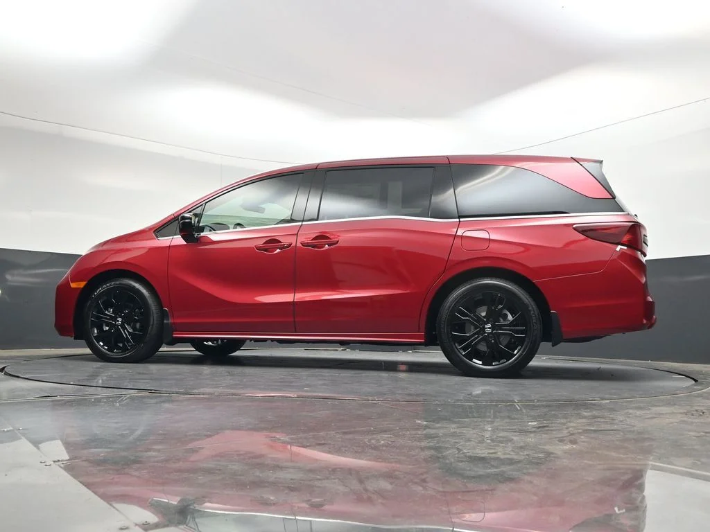New 2026 Radiant Red Metallic II Honda Sport-L image 39