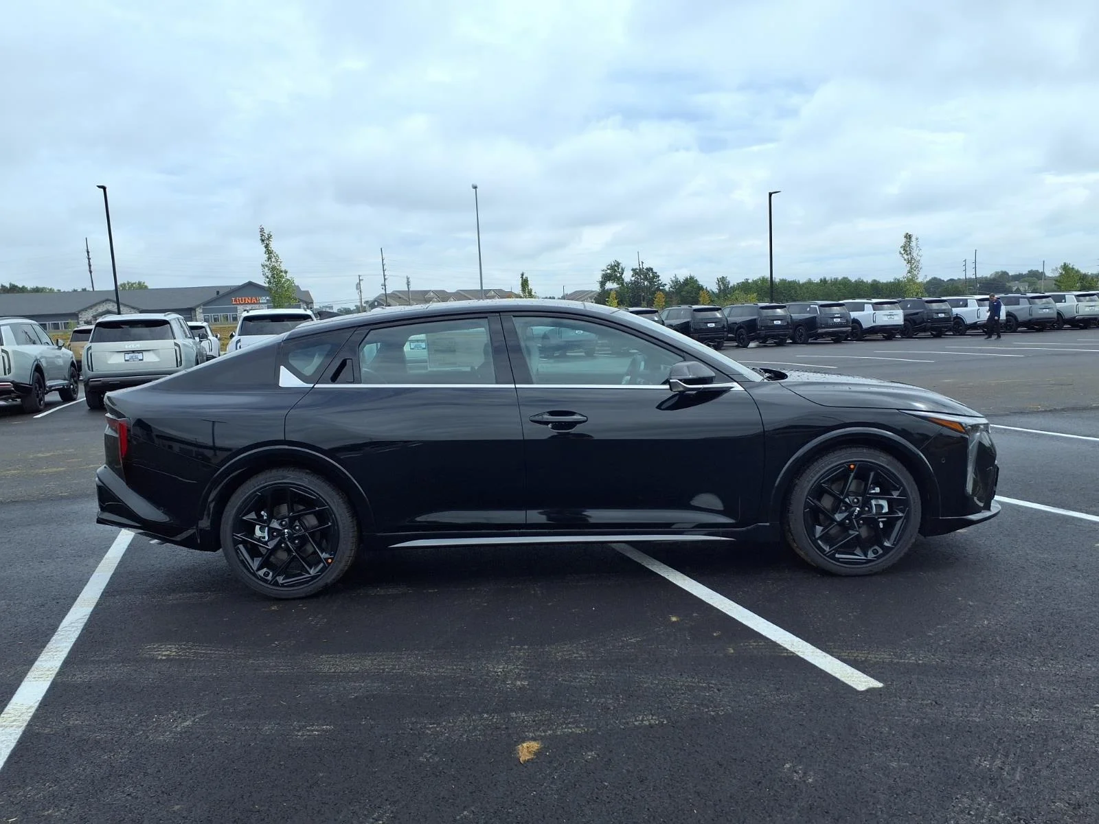 New 2026 Aurora Black Pearl Kia GT-Line Turbo image 2