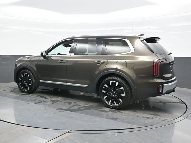 Used 2024 Green Kia SX-Prestige image 3