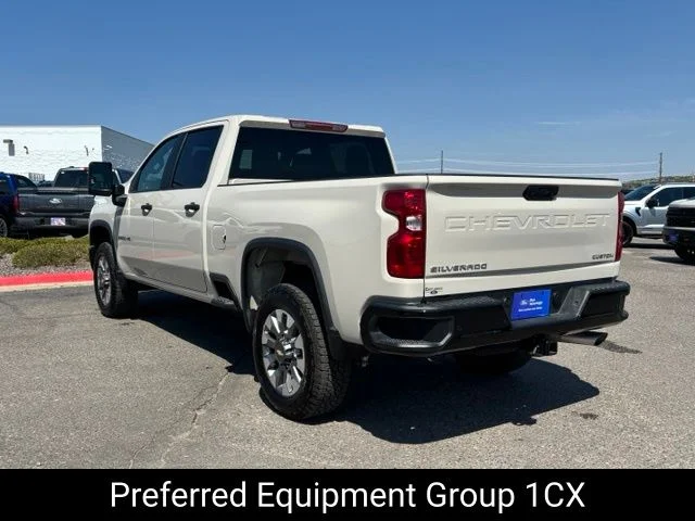 Certified Used 2026 White Chevrolet Custom image 3