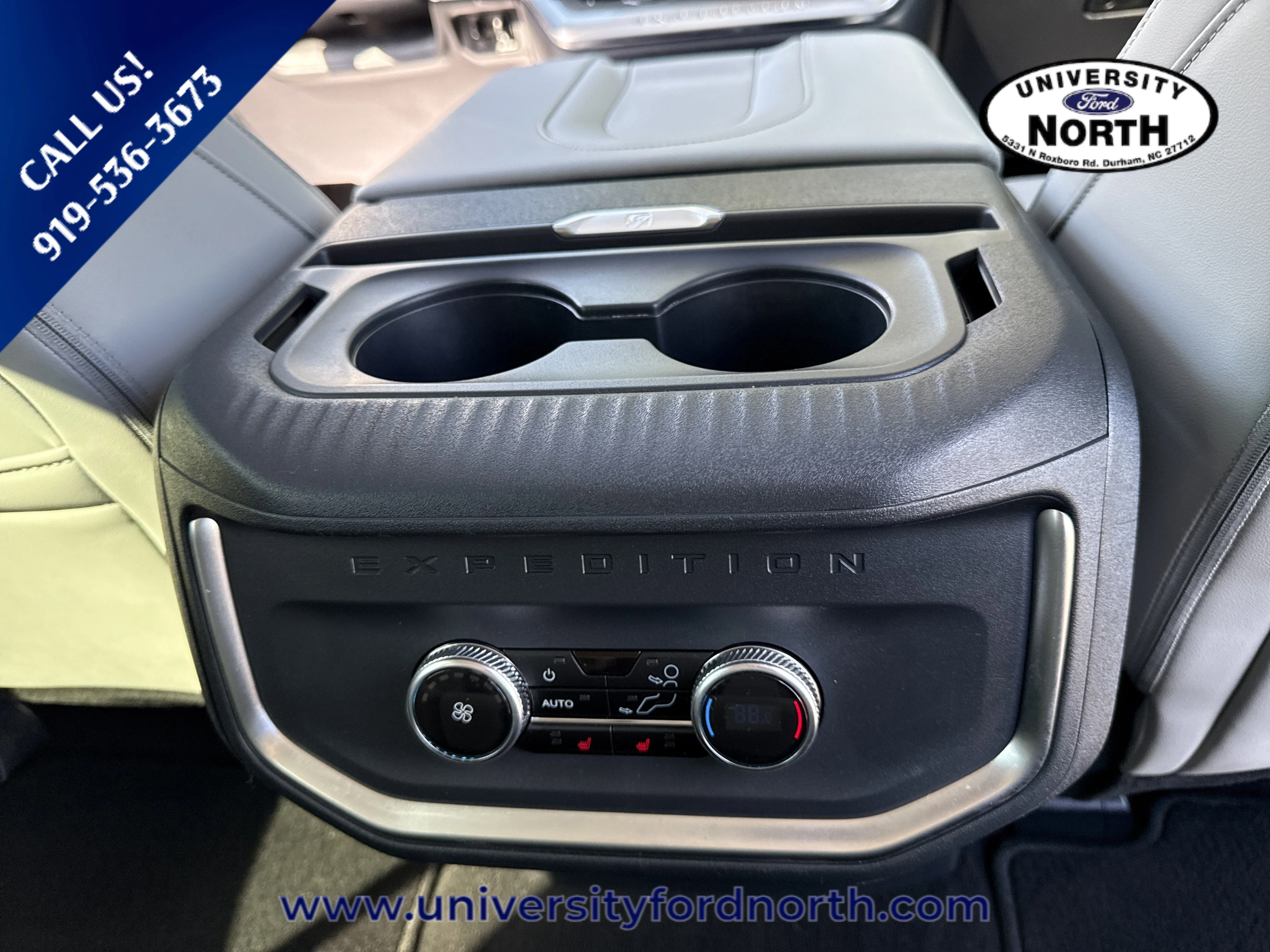 Used 2025 Agate Black Metallic Ford Platinum image 44