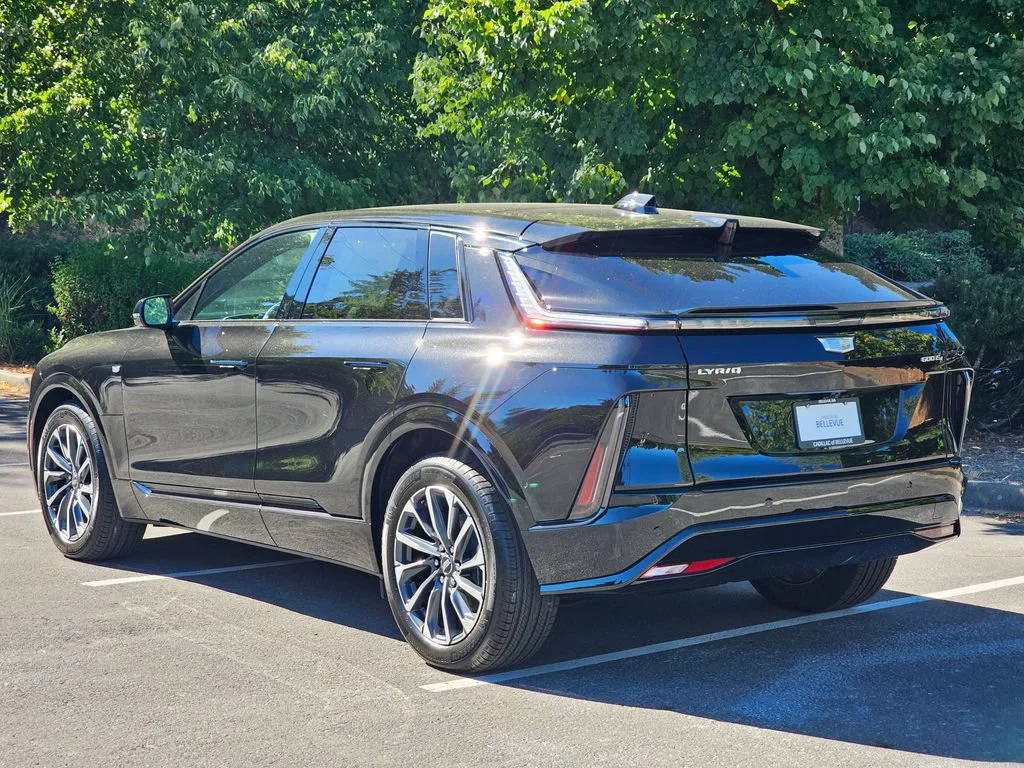 New 2026 Stellar Black Metallic Cadillac Sport image 3