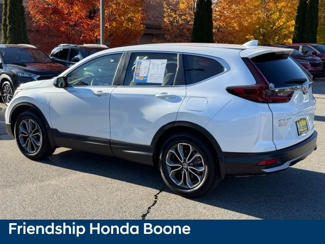 Used 2021 White Honda EX image 7