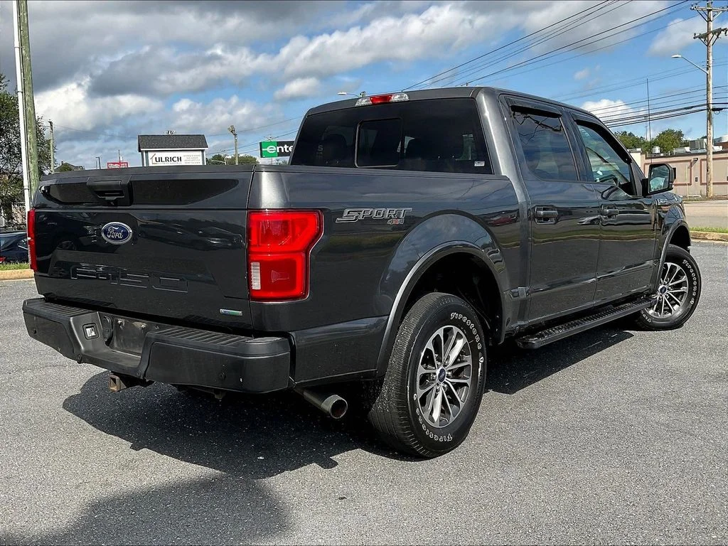 Certified Used 2019 Magnetic Metallic Ford XLT image 4