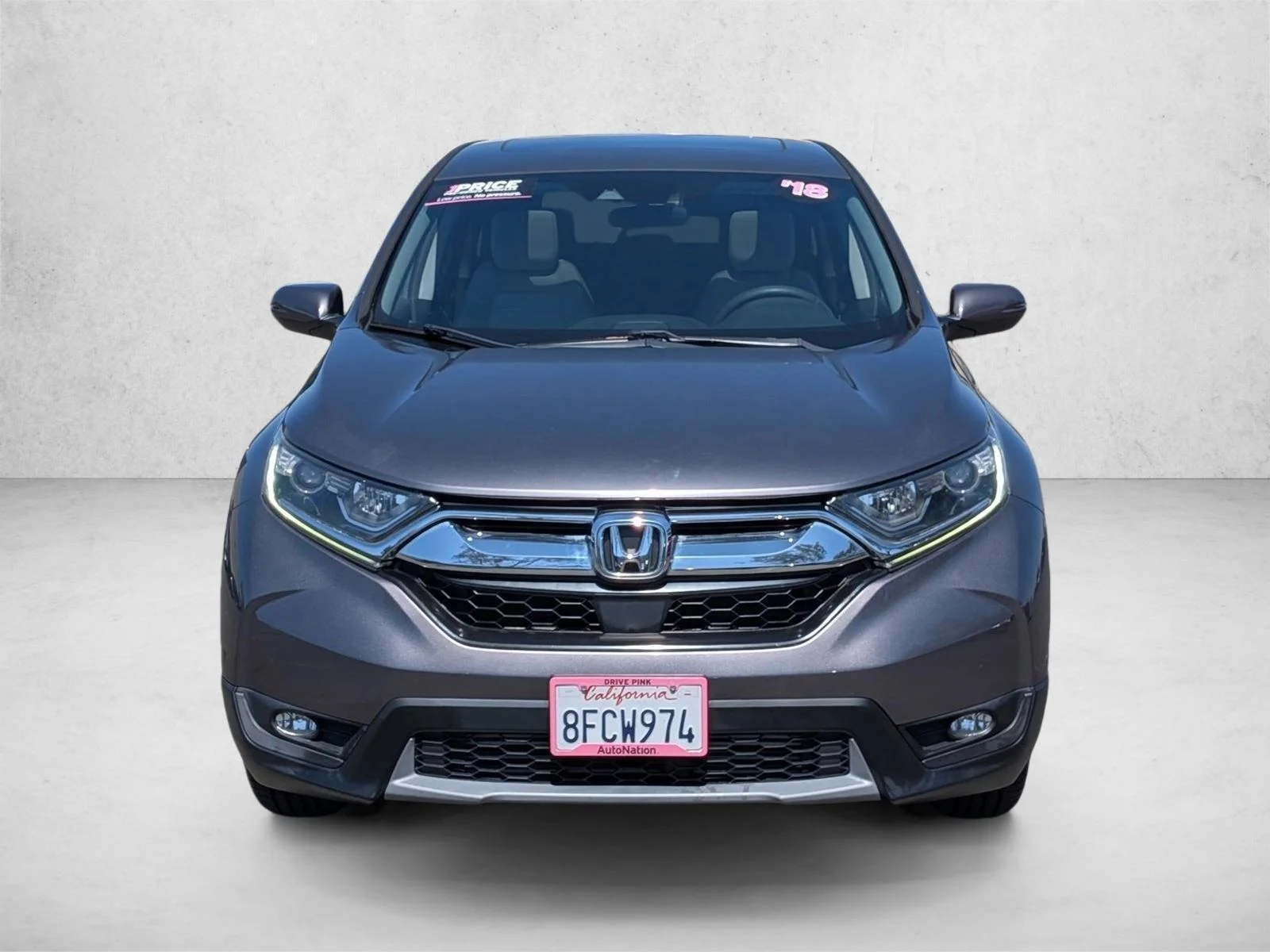 Used 2018 Silver/Gray Honda EX image 2