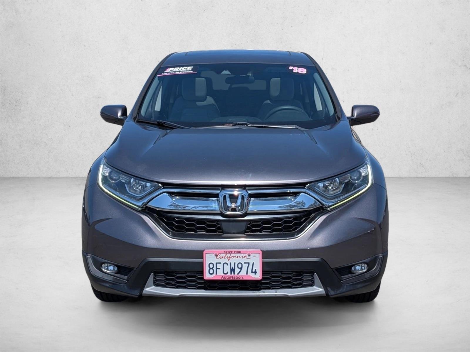 Used 2018 Silver/Gray Honda EX image 2